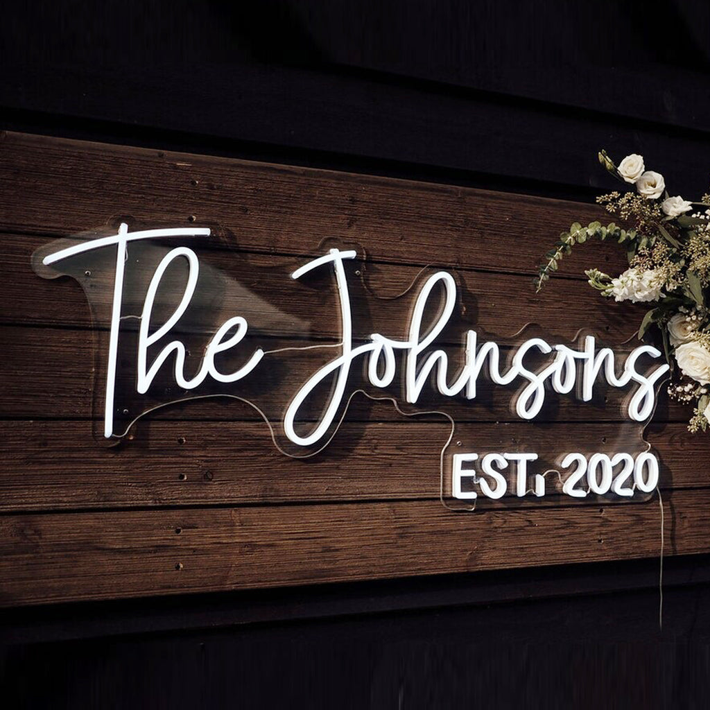 Handmade Custom Neon Sign