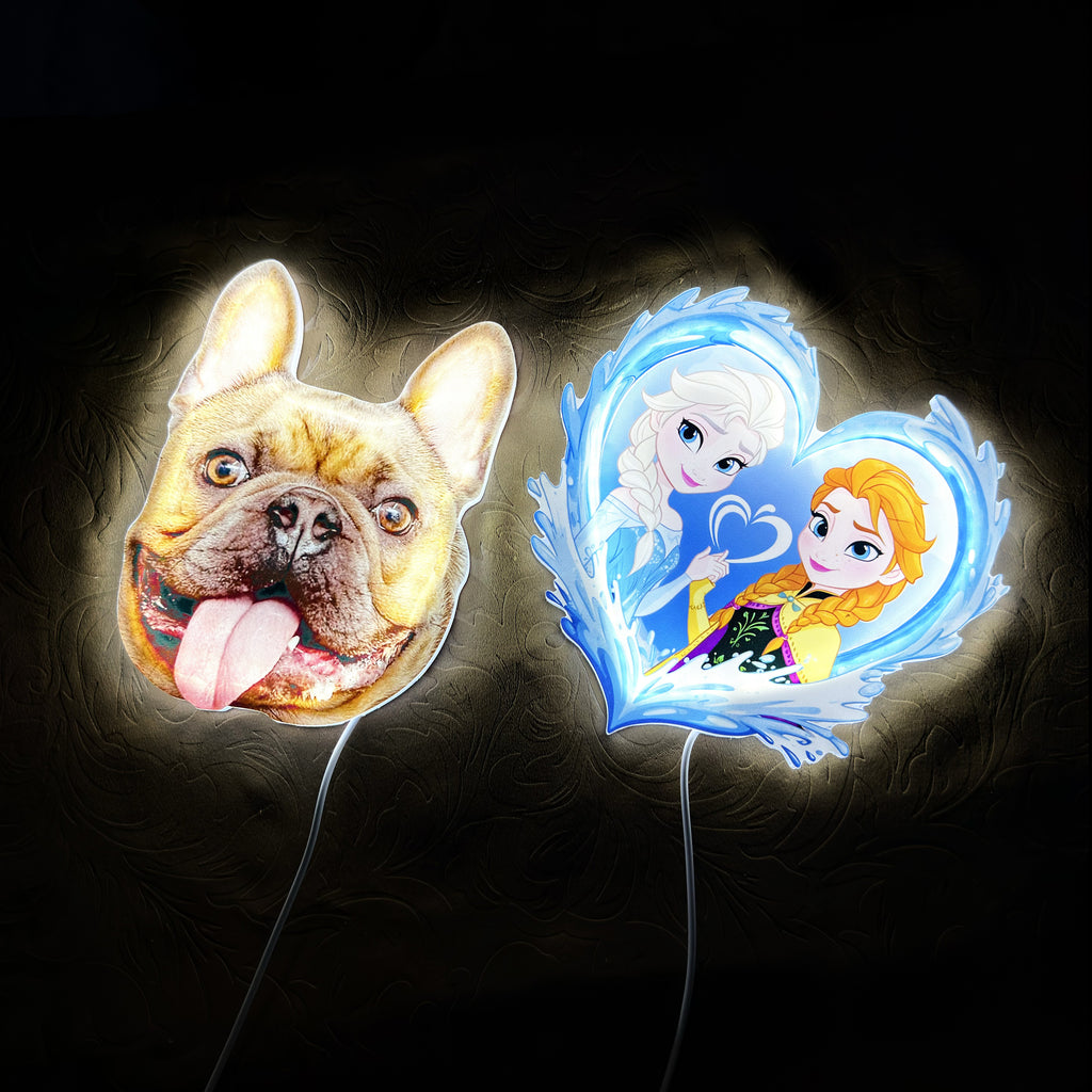 Custom Shape LumiPanel