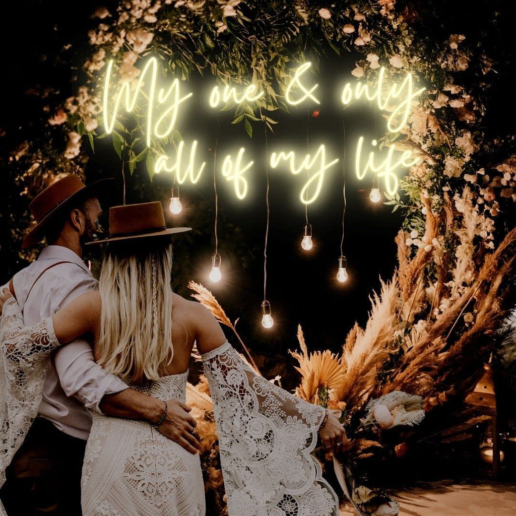 Custom Neon Sign 2 Lines Text