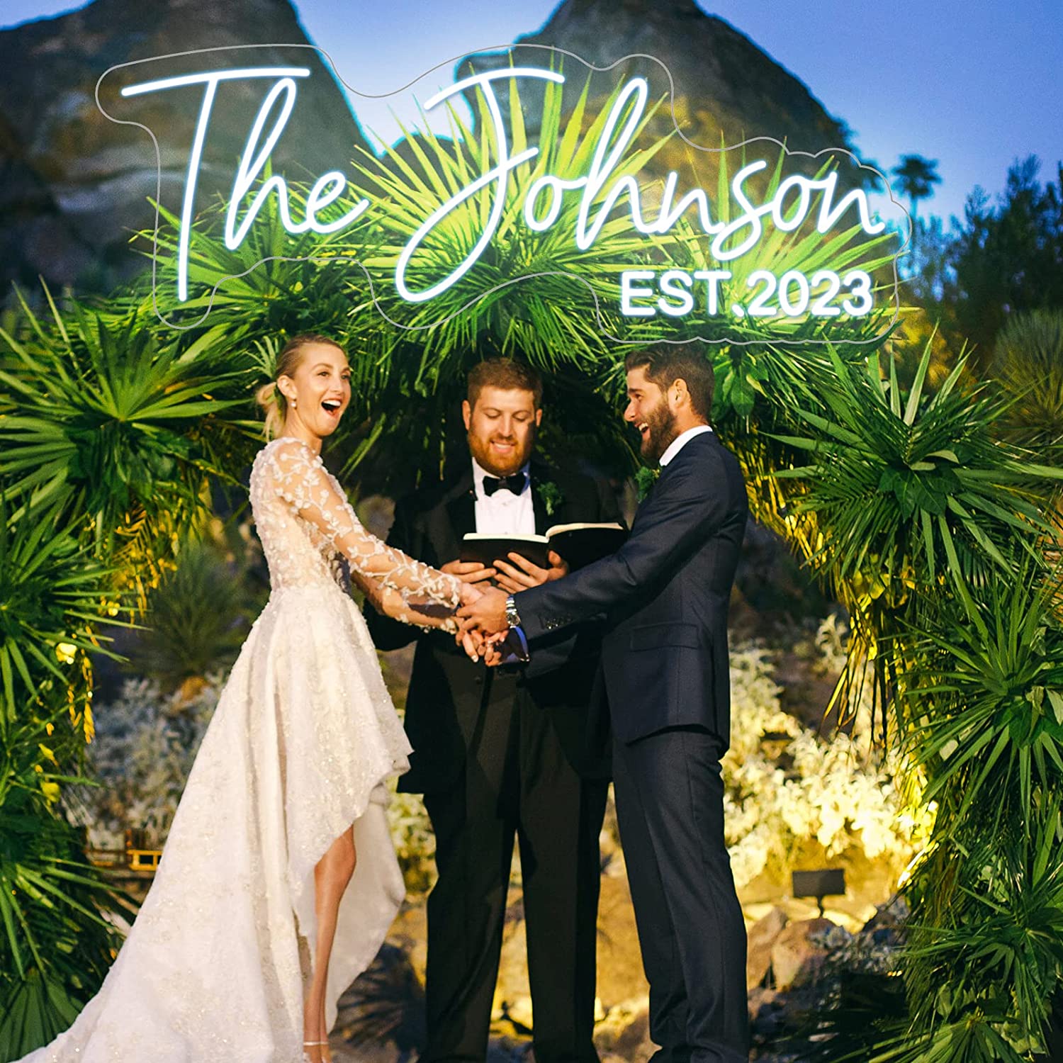 Custom Neon Sign 2 Lines Text