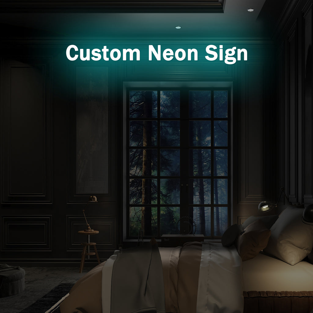 Handmade Custom Neon Sign